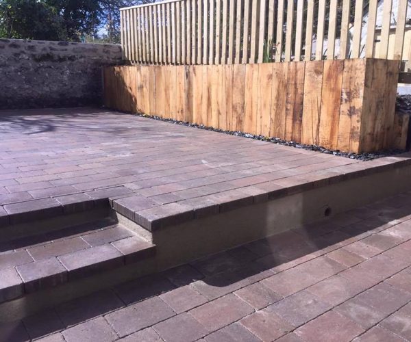 block paving landscaping in pembrokeshire 3