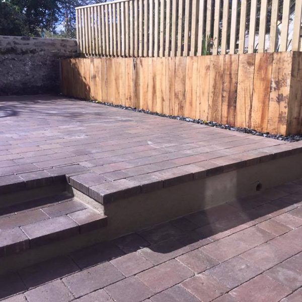 block paving landscaping in pembrokeshire 3