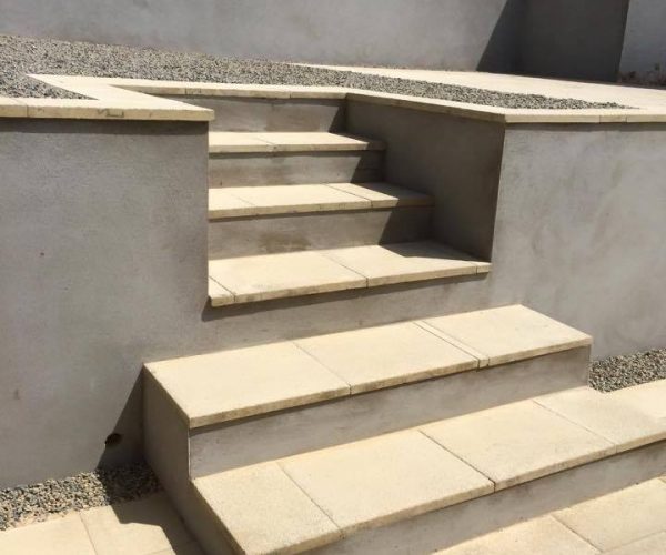 landscaping in pembrokeshire steps