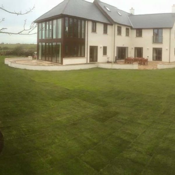 lawn care top soil pembrokeshire landscaping