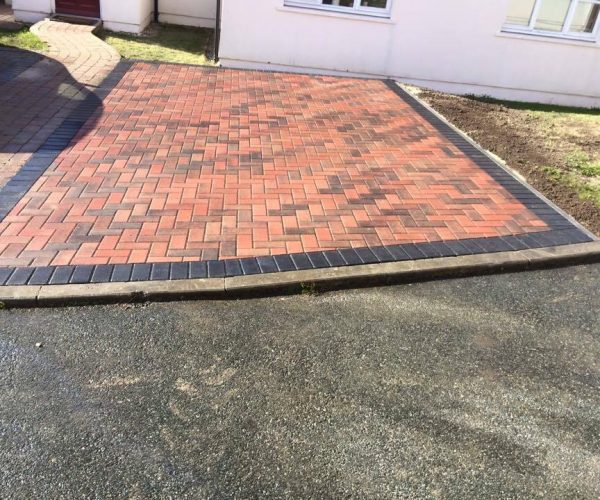 landscaping in pembrokeshire block paving
