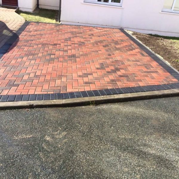landscaping in pembrokeshire block paving
