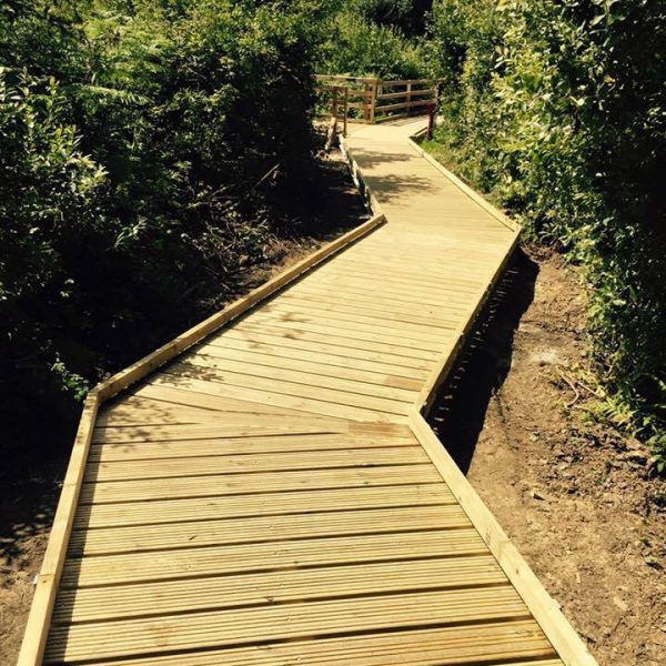wooden structures pembrokeshire landscaping