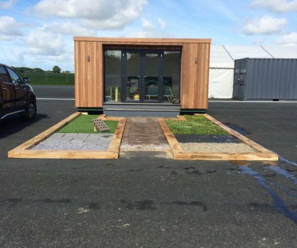 wood work lawn care ornamental gravel landscaping in pembrokeshire
