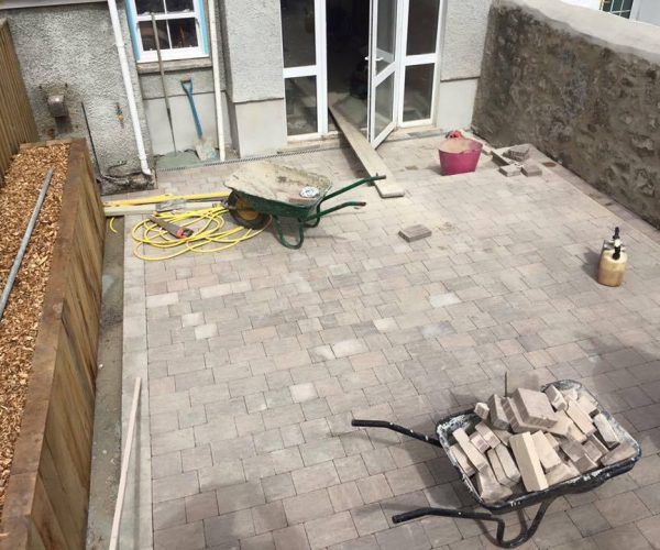 brick work landscaping in pembrokeshire