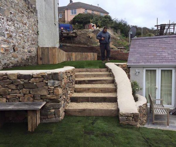 landscaping in pembrokeshire