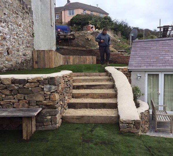 landscaping in pembrokeshire