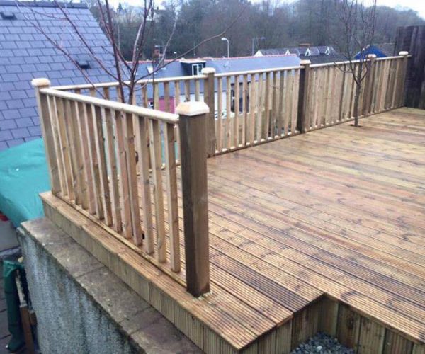 decking in pembrokeshire pembrokeshire landscaping