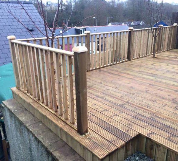 decking in pembrokeshire pembrokeshire landscaping