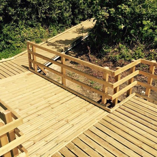 decking pembrokeshire landscaping