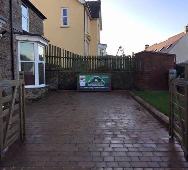 block paving in pembrokeshire