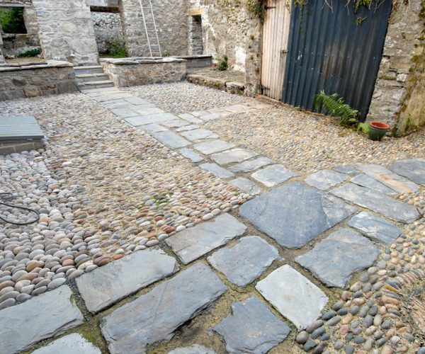 garden design hard landscaping pembrokeshire