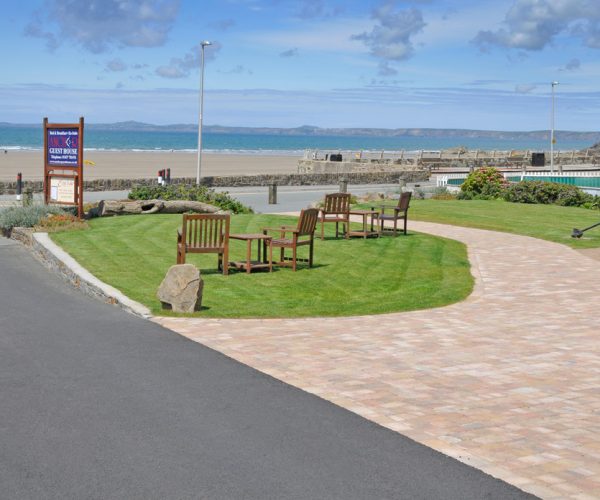 broadhaven garden design pembrokeshire soft landscaping