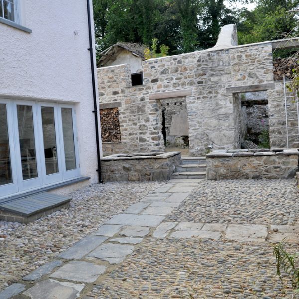 Garden design in pembrokeshire wales