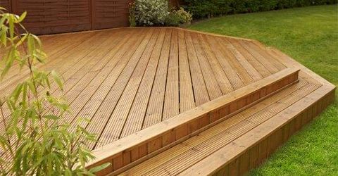 decking pembrokeshire landscaping