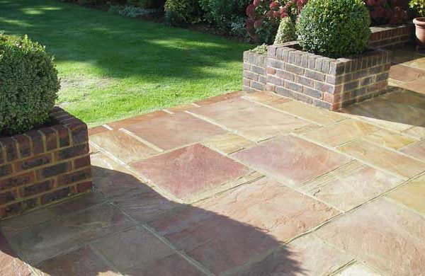 patio design pembrokeshire landscaping